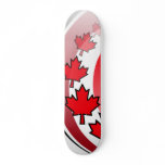 Canadian Maple Leaf Deck skateboards