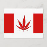 Canadian Weed Flag