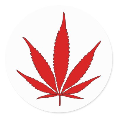 Canadian Weed Flag