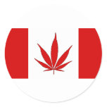 Canadian Weed Flag