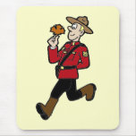 Canadian Mountie mousepads