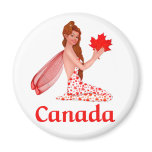 Canadian Pixie magnets