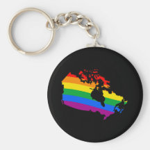 CANADIAN PRIDE KEY CHAINS