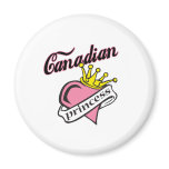 Canadian Princess magnets