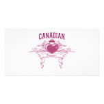 Canadian Princess Photo Card