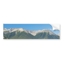 Canadian Rockies Bumper Sticker