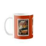 Canadian Rockies Travel Poster Mug
