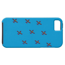 Canadian Snowbirds Flight Squadron Stunt Team iPhone 5 Case