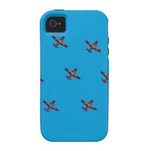 Canadian Snowbirds Flight Squadron Stunt Team Vibe iPhone 4 Case