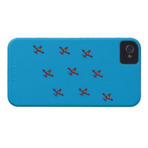 Canadian Snowbirds Flight Squadron Stunt Team iPhone 4 Case-Mate Case