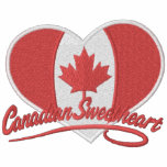 Canadian Sweetheart embroidered shirts