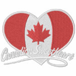 Canadian Sweetheart embroidered shirts