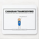 canadian thanksgiving mousepads