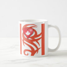 canadian tribe mugs