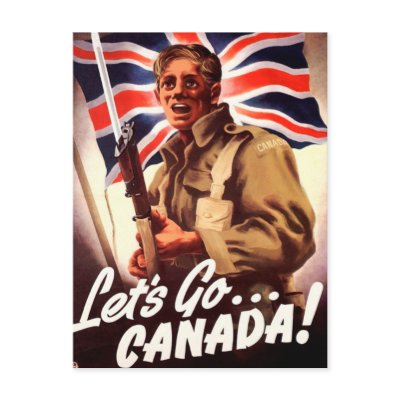 Canadian War Propaganda Postcards by NixxysPicks