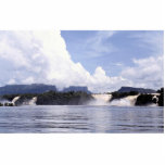Canaima lagoon, Venezuela Photo Sculpture