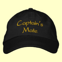 CANAL BOATS UK embroidered hats