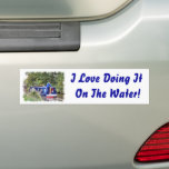 CANAL BOATS UK bumper stickers