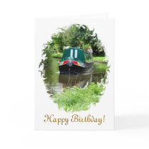 CANAL BOATS UK CARDS