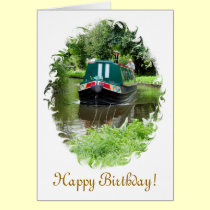 CANAL BOATS UK cards