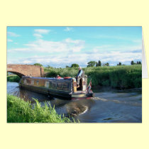 CANAL BOATS UK cards
