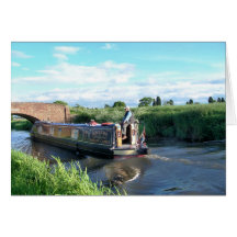CANAL BOATS UK CARDS