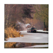 CANAL BOATS UK tiles