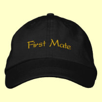 CANAL BOATS UK embroidered hats