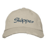 CANAL BOATS UK embroidered hats