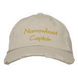 CANAL BOATS UK embroidered hats