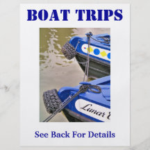 CANAL BOATS UK FULL COLOR FLYER