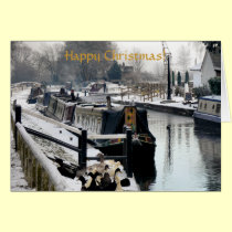 CANAL BOATS UK cards