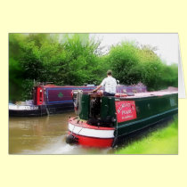 CANAL BOATS UK cards