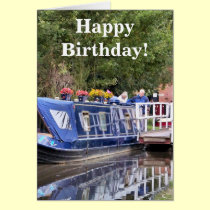 CANAL BOATS UK cards
