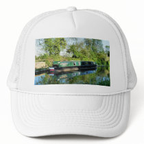 CANAL BOATS UK TRUCKER HATS