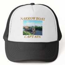 CANAL BOATS UK TRUCKER HAT