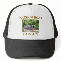 CANAL BOATS UK MESH HAT