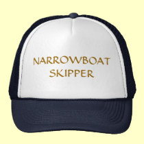 CANAL BOATS UK hats