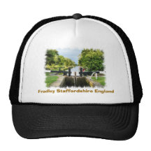 CANAL BOATS UK HAT