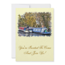 CANAL BOATS UK ANNOUNCEMENT