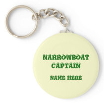 CANAL BOATS UK KEYCHAINS