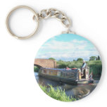 CANAL BOATS UK keychains