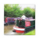 CANAL BOATS UK magnets
