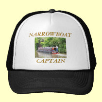 CANAL BOATS UK hats