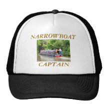 CANAL BOATS UK MESH HAT