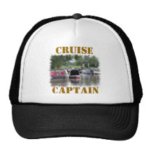 CANAL BOATS UK MESH HATS