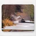 CANAL BOATS UK mousepads