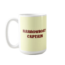 CANAL BOATS UK MUGS