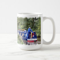 CANAL BOATS UK mugs