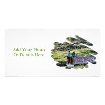 CANAL BOATS UK PHOTO CARD